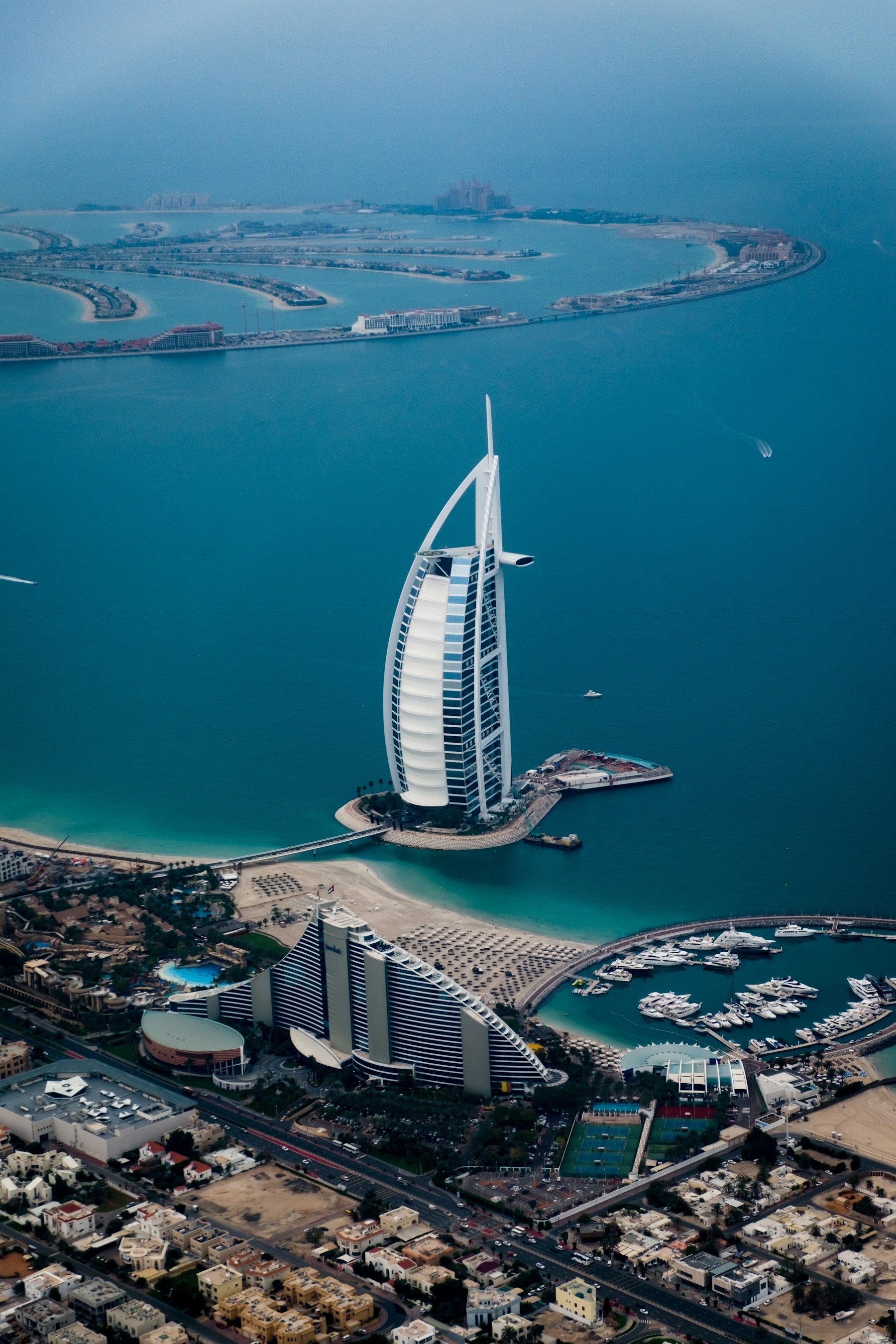 Dubai skyline representing our registered office location